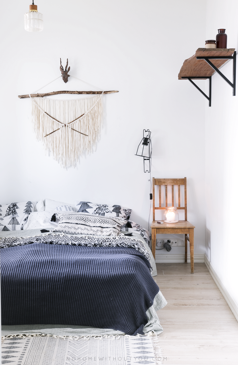 diy aztec wall hanging 4 No home without you