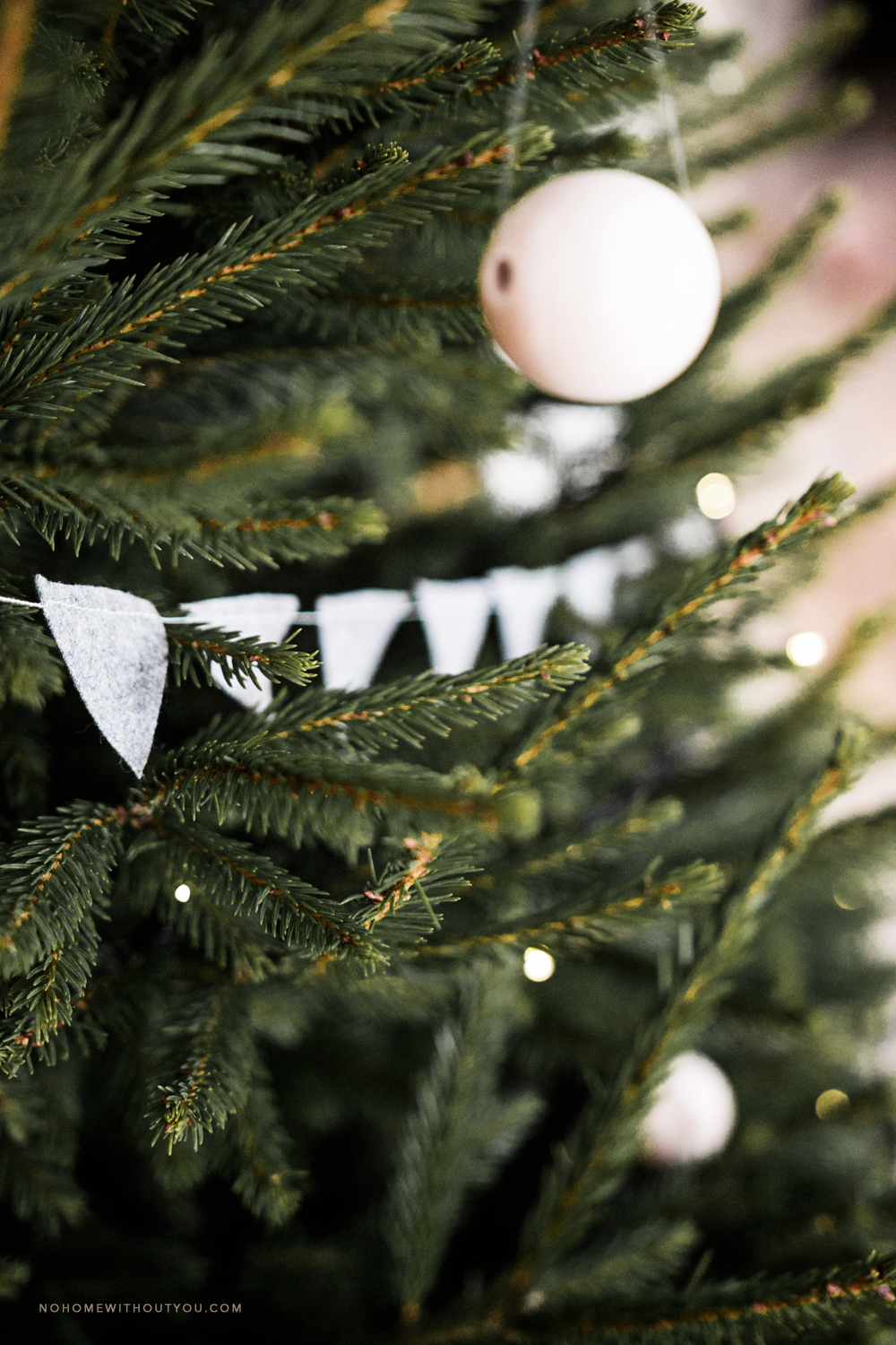 Scandinavian Christmas tree decoration - No Home Without You blog (3 of 12)-2