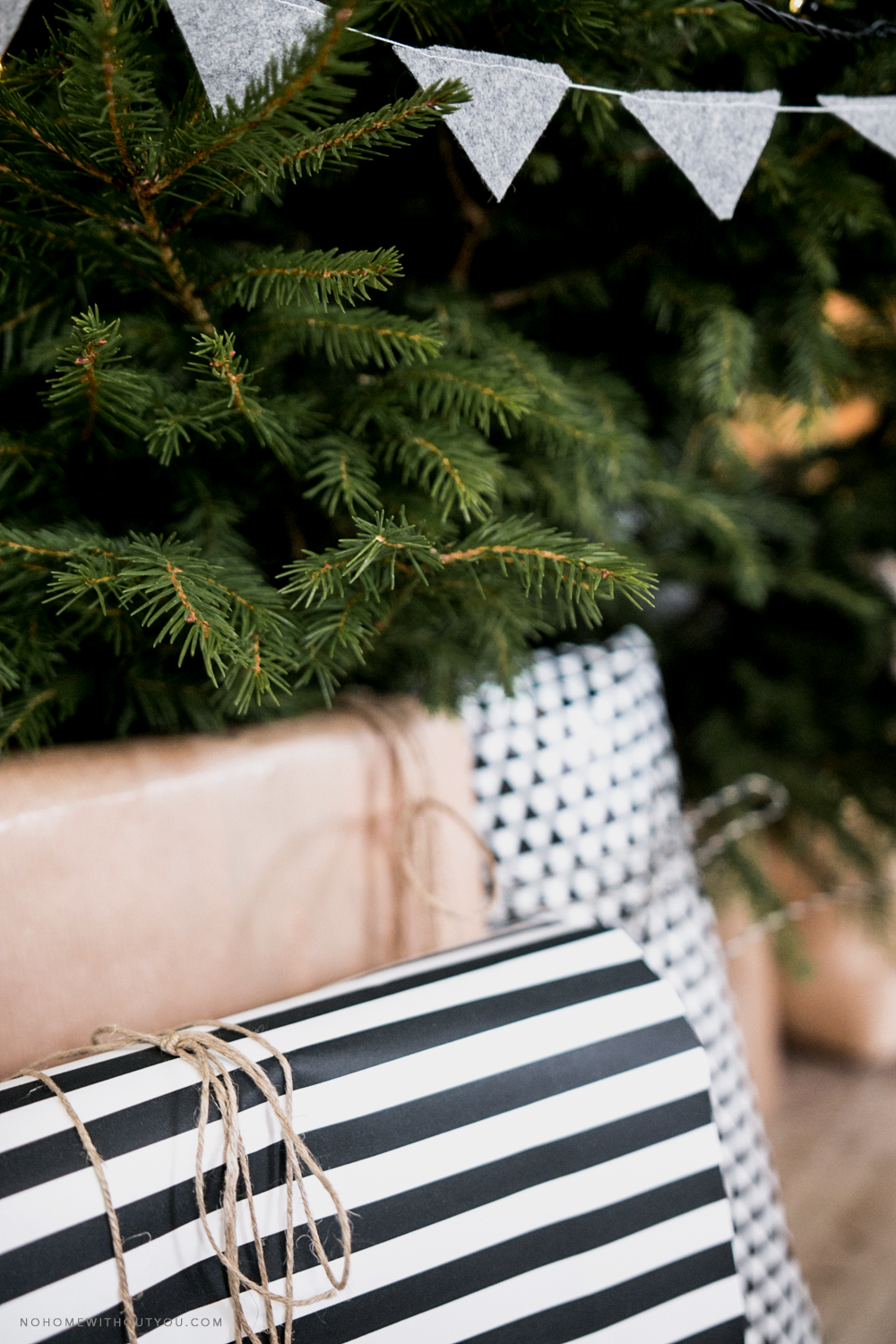 Scandinavian Christmas tree decoration - No Home Without You blog (5 of 12)-2