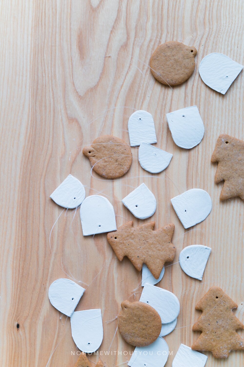 Scandinavian Christmas tree decoration - No Home Without You blog (7 of 7)